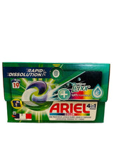 Ariel 4in1 Pods Color + Lenor Unstoppables – 19 stuks (408,5g) – Krachtige Reiniging & Langdurige Geur